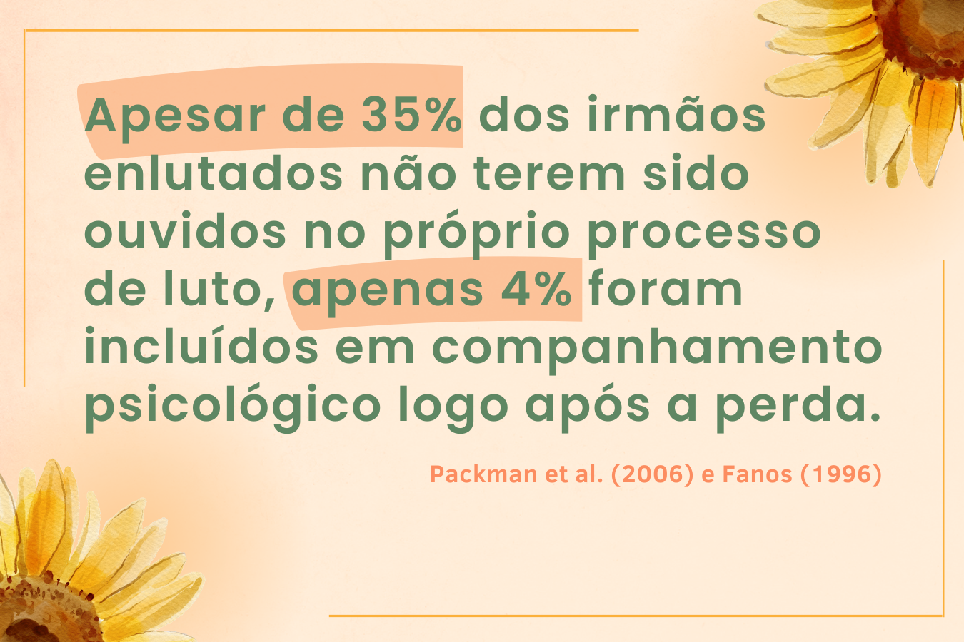 O impacto invisível do luto nos outros filhos