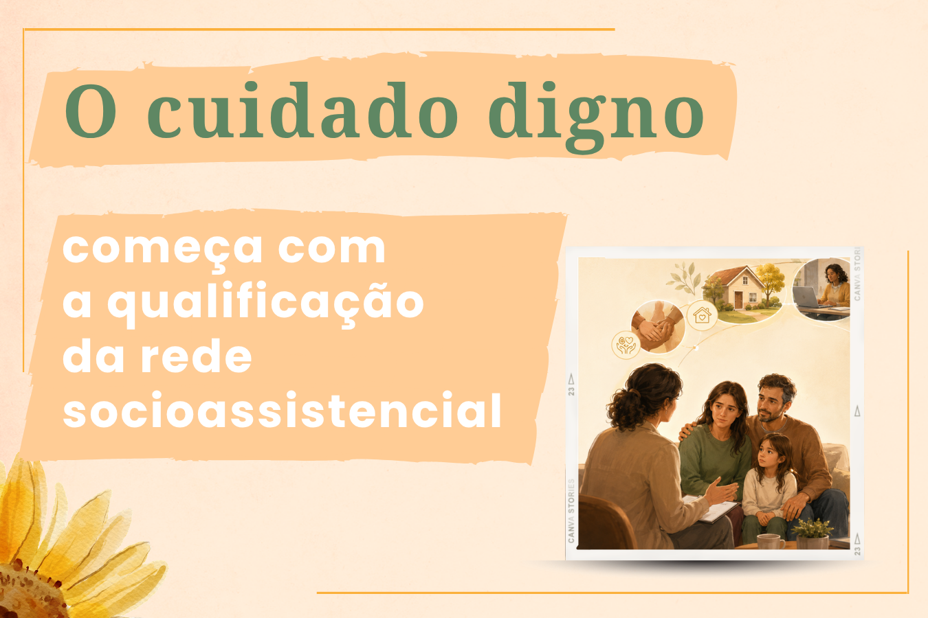 Qualificação da rede socioassistencial